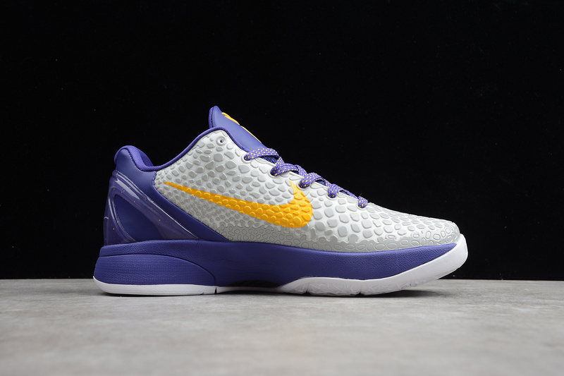 KOBE VI WHITE/PURPLE/YELLOW CW2190-104